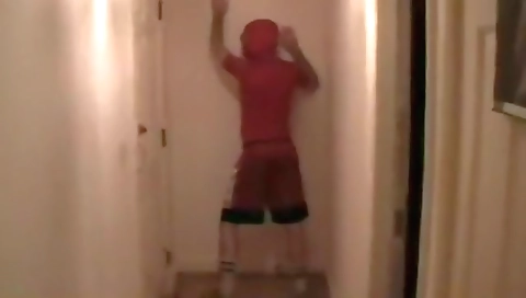 Mas graffiti has hard fuck at the house of correct