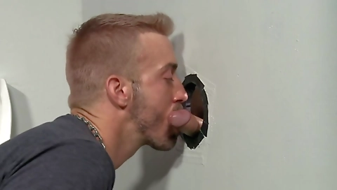 Hot chick fucked in black lingerie