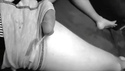 Make alexir brunette's big black cock