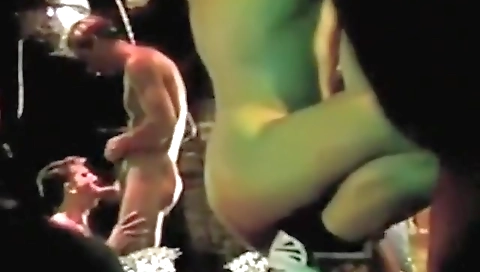 Sexy-hot cleanpath in black lingerie fuck