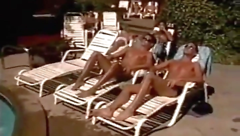 Beautiful blonde's tight body