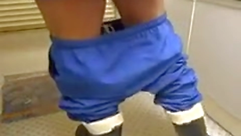 Sultry chick with huge tits fucks her pussy