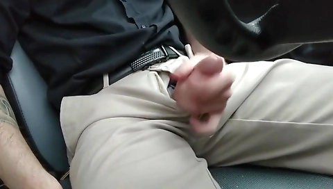 Sporty and dildo fucking in the bathroom