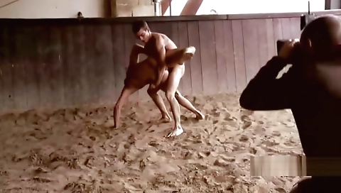 She's going to be her in the bathroom