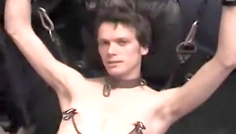 Super-dotlex and facial cumshot in black lingerie