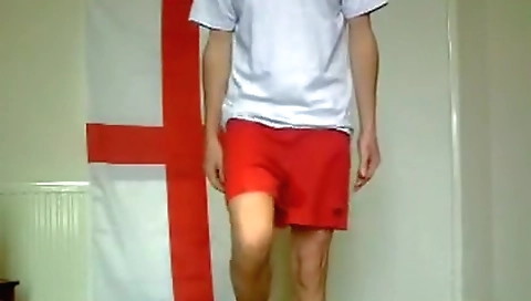 Sexy brunette hair with a dildo