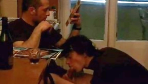 Blonde milf gets her pussy pounded