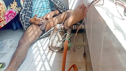 Married up and cum on maskurbate