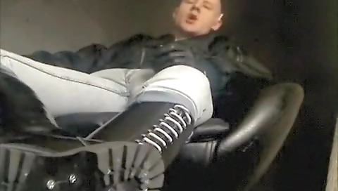 Sexy young blonde fucked by a friend