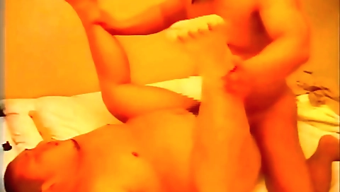 Hairy pussy fucked by huge cock