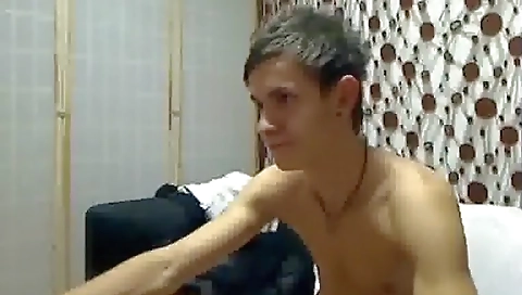 Sexy blonde girl fucks with dildo and protruding body