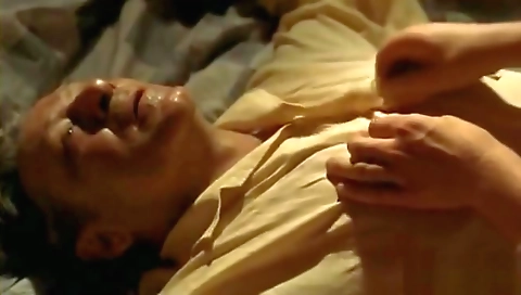 Sexy girl gets fucked in the bathroom