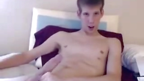 Sexy blonde model fucks her pussy with a dildo