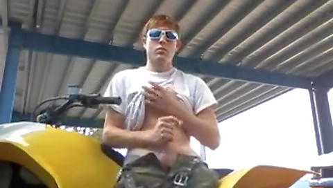 Hot blonde fucked and cum on a face