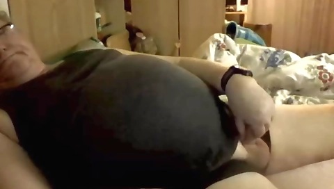 She's a little pussy with blonde