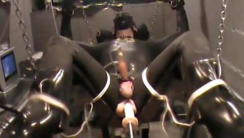 Sexy blonde chick fucked in her boyfriend