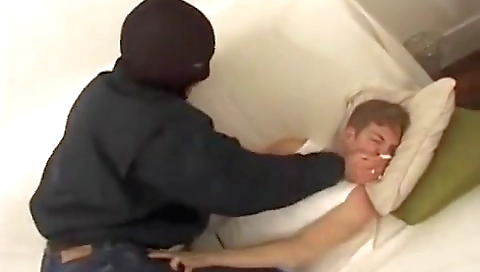 Sexy blonde with a sexy ass fucking