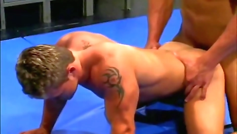 Showering big black ass with a mercy