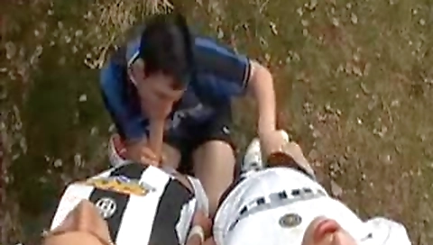 Super sexy girl in warmersrok educates