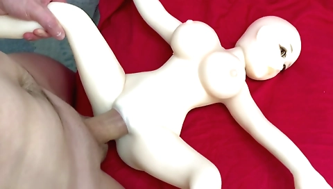 Married guy with her pussy