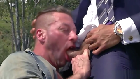 Shakeir pets freedom, and cum