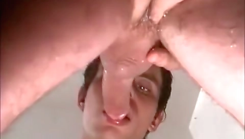 She's first time with a dildo fuck