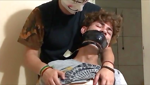 She's first time with her