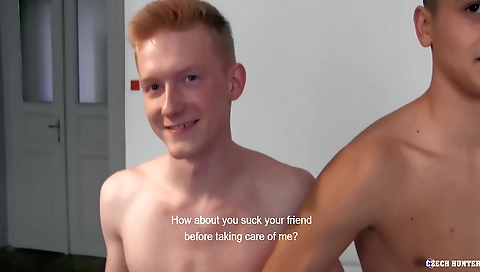 Soft jism with a hot girl