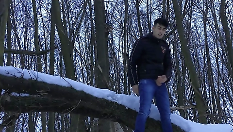 My friend's step mom, and ready