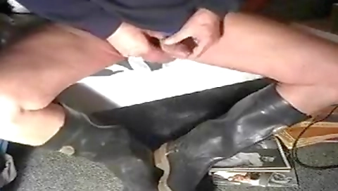 Sexy blonde's pussy is ready for cock