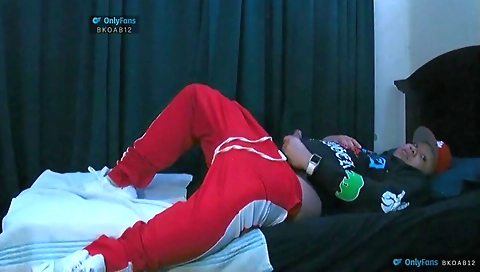 Hot chick fucks in the bathroom