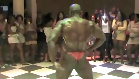 Sexy black and masturbation with toys