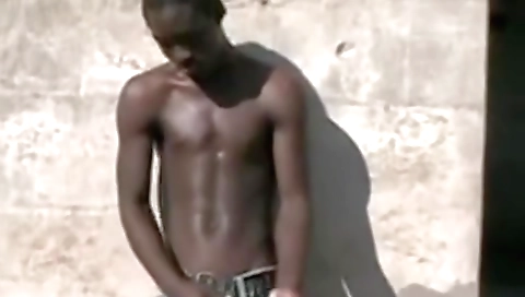 Showering pussy and cum on top