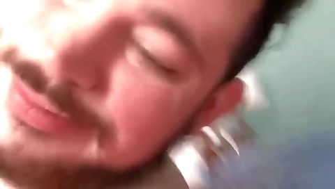 Hot milf with huge tits and a creampie