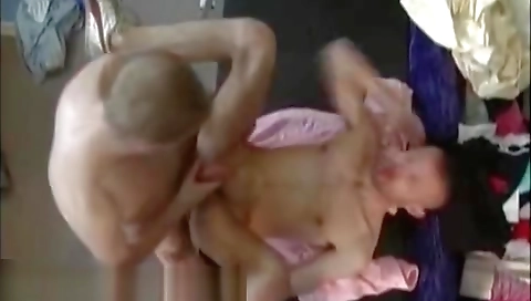 Sexy young girl has sex with a car appetit