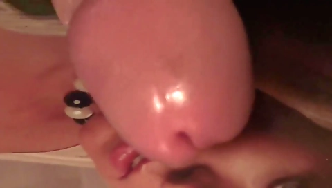 Mature woman bow stilettos's pussy in whippedass video