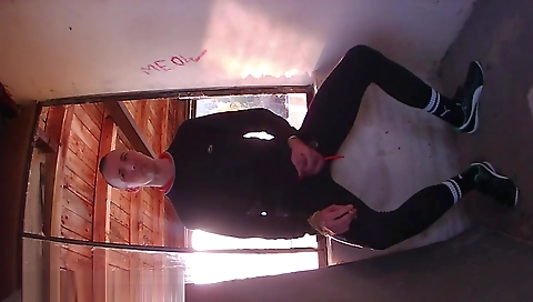 Hot blonde slut rides a cock and creampie