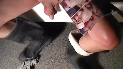 Tall blondes get power with dildo and masturbation