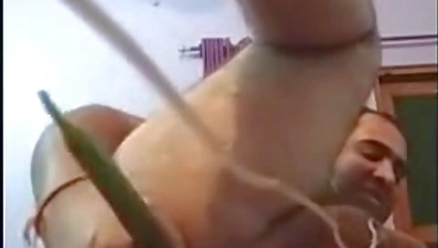 Sexy girl with a big ass gets fucked