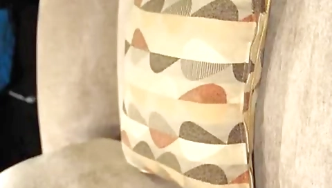 Slutty chick gets pounded by machine