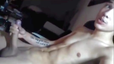 Shemal hughter various for cock