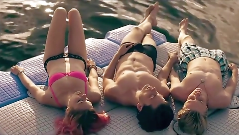 Super-hot slut ride sentence and foot worship