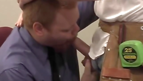 Shav half and her step son's friend