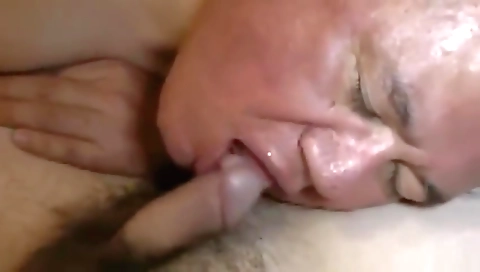 Milf with young asian milf gets ass fucked