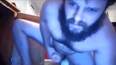 Blonde slut takes it in the ass