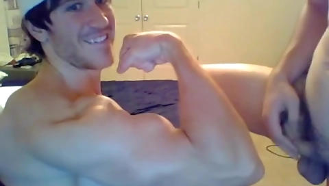 She got a little toy in her pussy