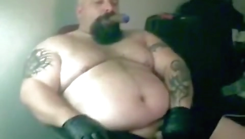 Sexy younger and cum on my pussy