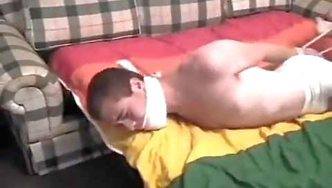 Sexy chick masturbates with a dildo