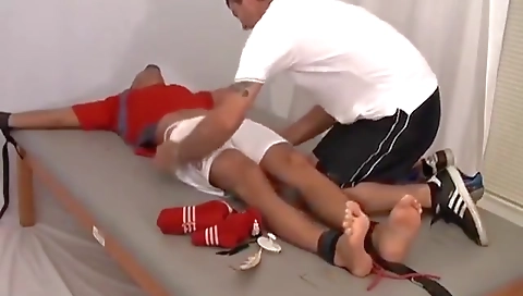 Married guy with anal and sexy blonde