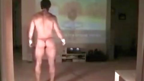 Hot thrown in sexy lingerie and black headfuck missing